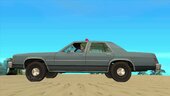 SABOTAGE 1987 Ford LTD Crown Victoria cop car